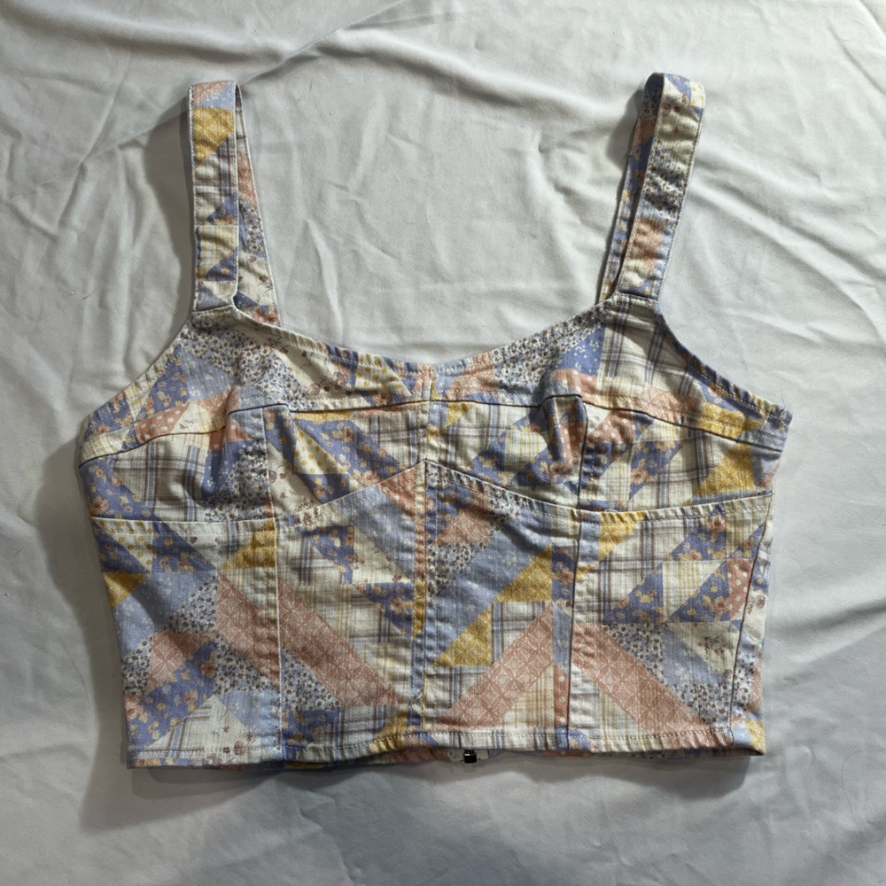 Forever 21, crop top, size M